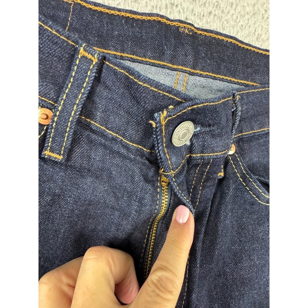 Levi Strauss 511 Mens Slim Fit Jeans W32 L32 Y2K Casual Comfort - Picture 3 of 14